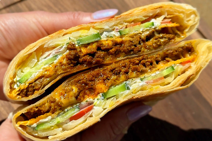 Mediterranean Crunchwrap