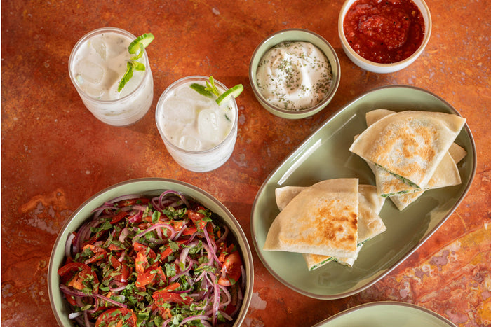 Bolani (Afghan Stuffed Flatbread)