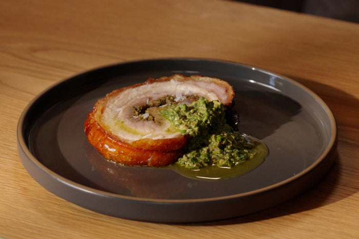 Pork Belly Porchetta