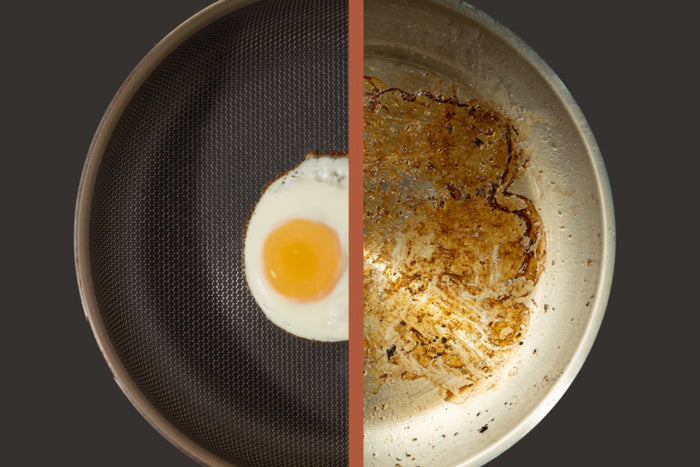 cooking with stainless steel
