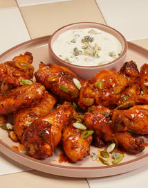 air fried chicken wings