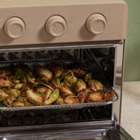 cooking brussel sprouts in beige wonder oven