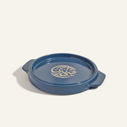 flipping platter - blue salt - sahtain - view 1