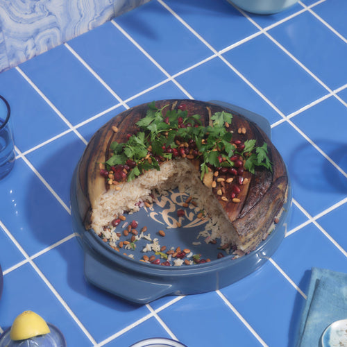 Flipping Platter-Blue Salt / Sahtein-hover