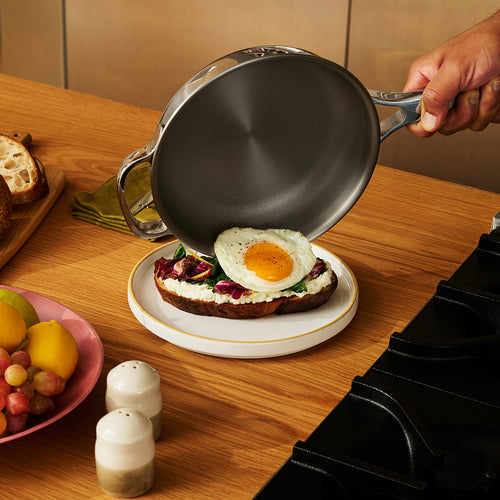 Always Pan Titane Pro 20 cm-Chrome-hover