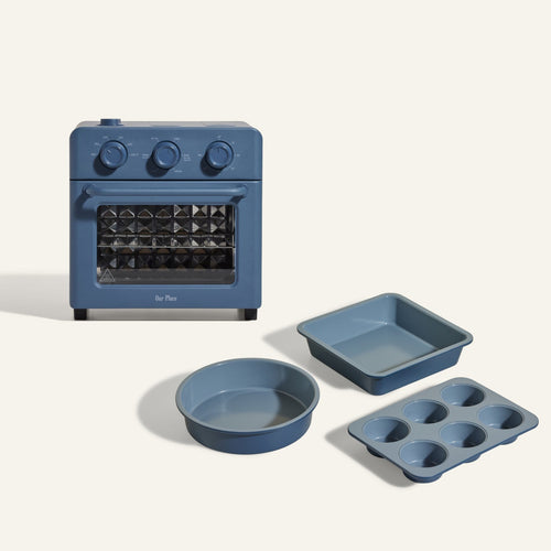 Blue Wonder Oven and Wonder Oven Baker's Kit