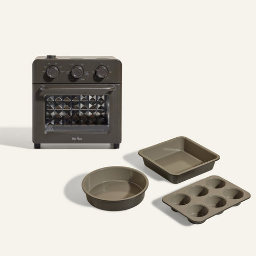 Black Wonder Oven and Wonder Oven Baker's Kit