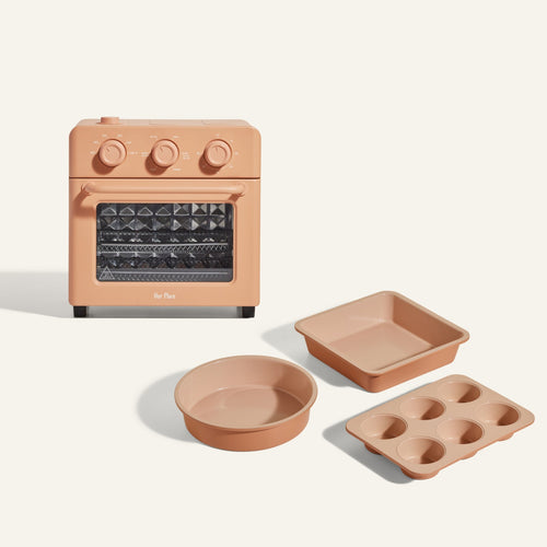 Pink Wonder Oven and Wonder Oven Baker's Kit