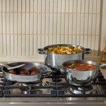 Home Chef Set (15 piece)-Chrome/Blue Salt-hover
