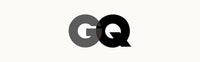 GQ logo with the letters G in gray and Q in black, overlapping each other on a white background.