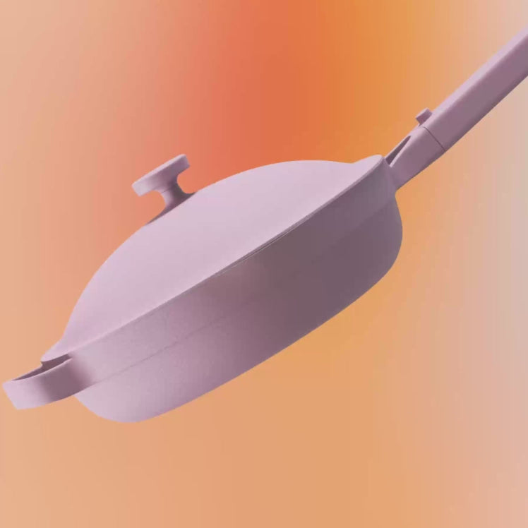 Lavender Always Pan Rotating and Expanding